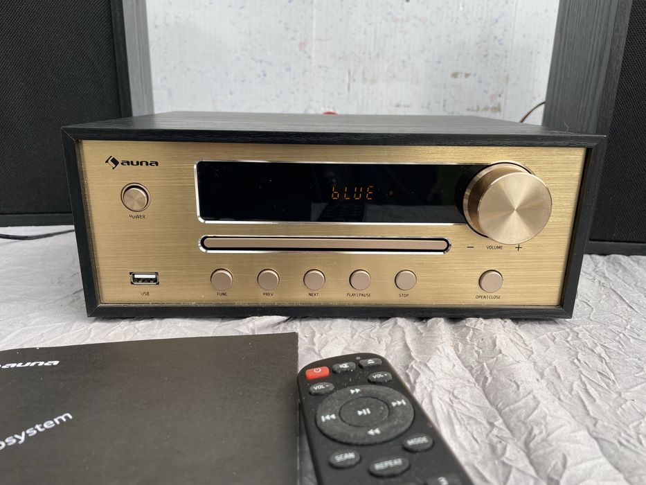 Стереосистема Hi-Fi Auna Berklee (Германия)