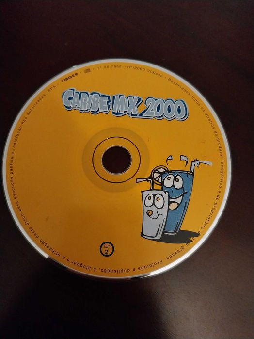 Caribe Mix 2000, CD2; I also have CD1, music CD