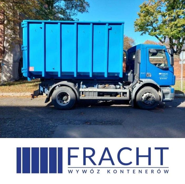 Wywóz kontenerów i worków BIG BAG, odpadów, gruzu. TRÓJMIASTO/OKOLICE