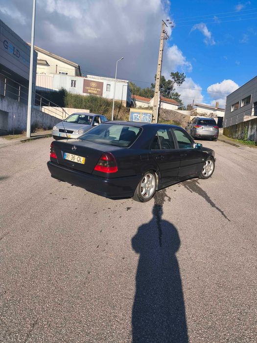 Mercedes w202 c220d spirit 1997