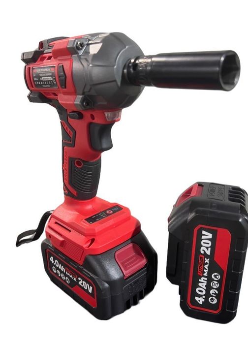 Аккумуляторный гайковерт EDON ED-21/500D PBL, NARVA NCW-21BL