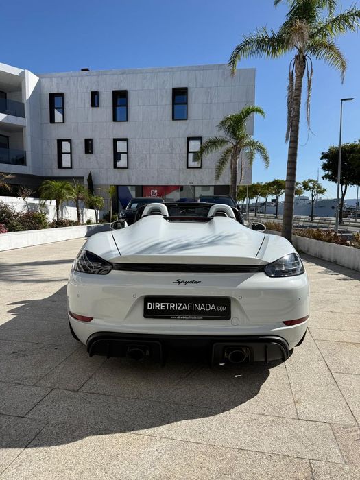 Porsche 718 Spyder PDK
