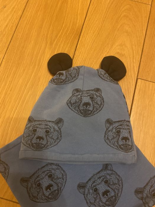 Komplet czapka i komin