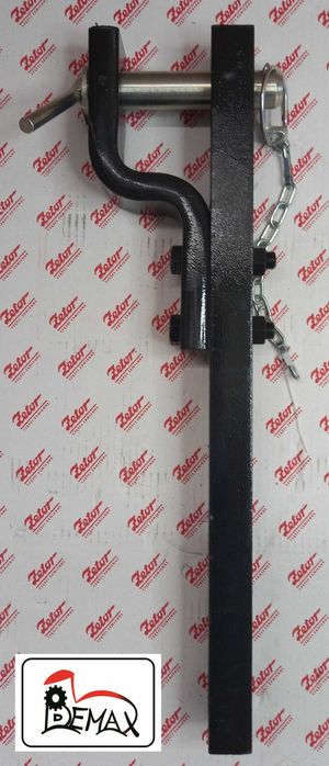 Zestaw Konsola Zaczepu Listwa Dolna Zaczepu Zetor Proxima