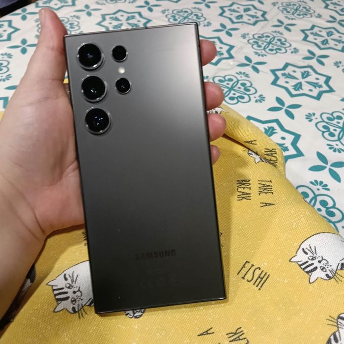 Troca Samsung s24 ultra
