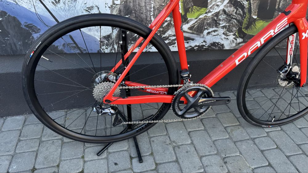 Rower Szosowy DARE shimano Ultegra di2 trek
