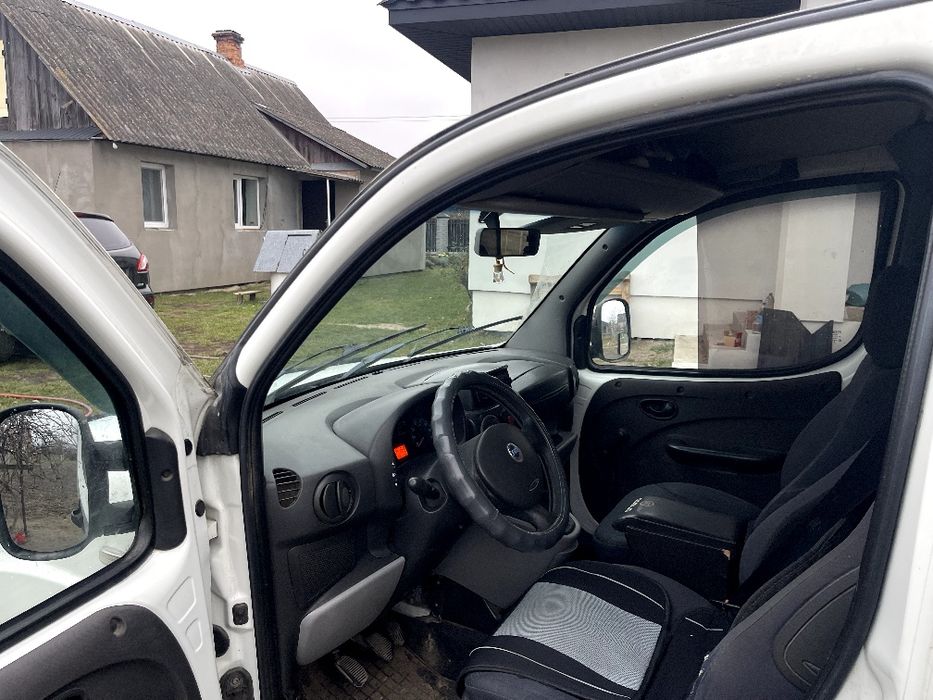 Фіат добло коротка база 1.9