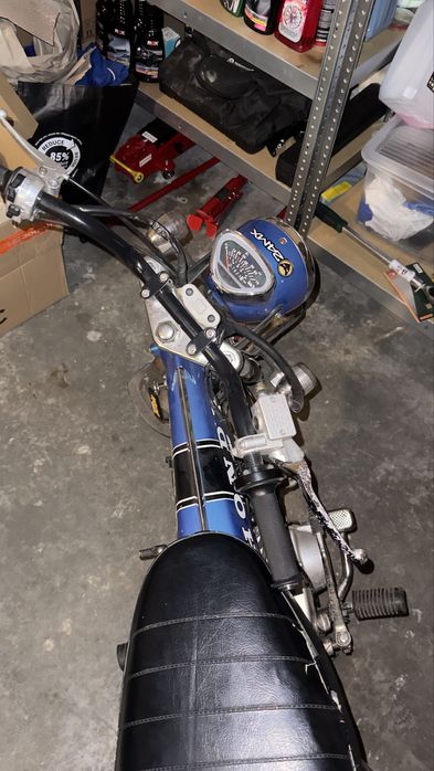 Honda dax monkey