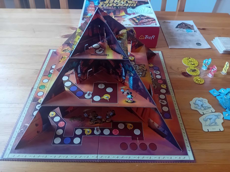 Gra Klątwa Faraona.