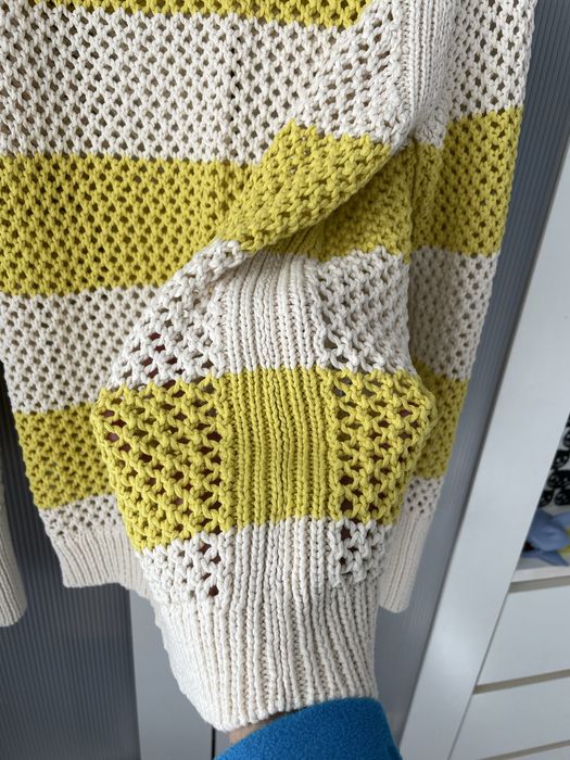 Sweterek azurowy Allsaints