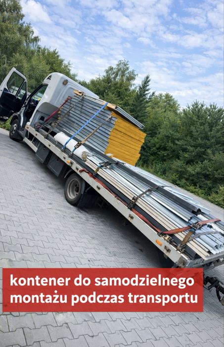 Kontener nowy do samodzielnego montażu 3x6m