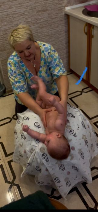 Грудничковый массаж/детский массаж.Двигательное  развитие детей