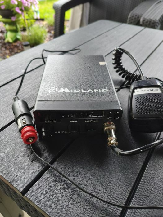 Cb radio midland + antena