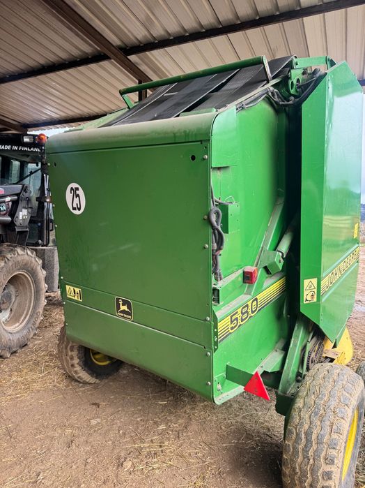 Enfardadeira jonh deer