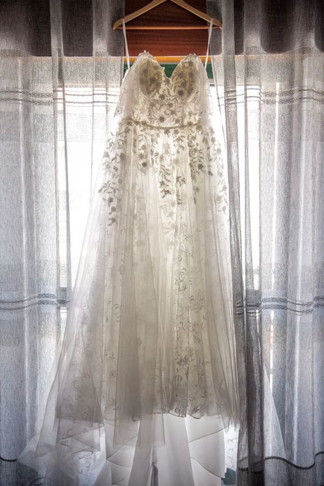 Vestido de noiva estilo princesa