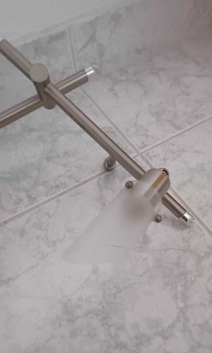 Candeeiro Teto Articulado 3 Projetores