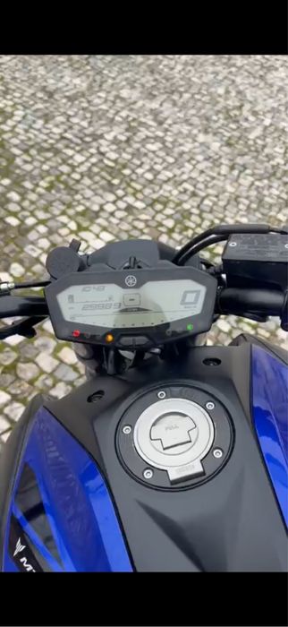 Yamaha MT 07 Full Power