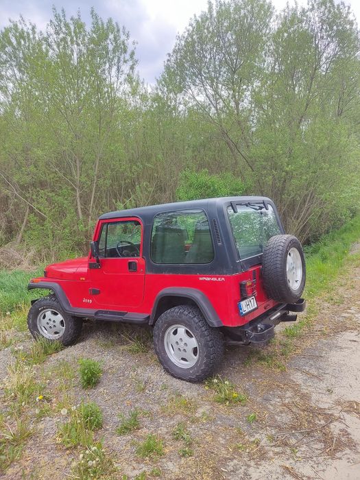 Jeep Wrangler YJ 2.5 rocznik 1995