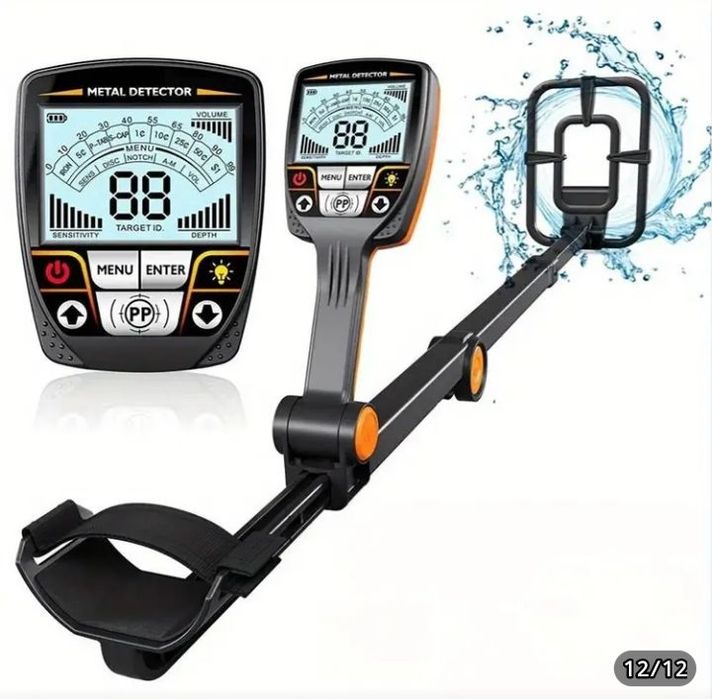 Розкладний металошукач ТХ-640 - вбивця брендів. Єфективний та зручний.