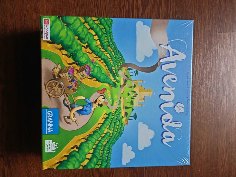 Jogo de Tabuleiro "Avenida" (NOVO e SELADO)