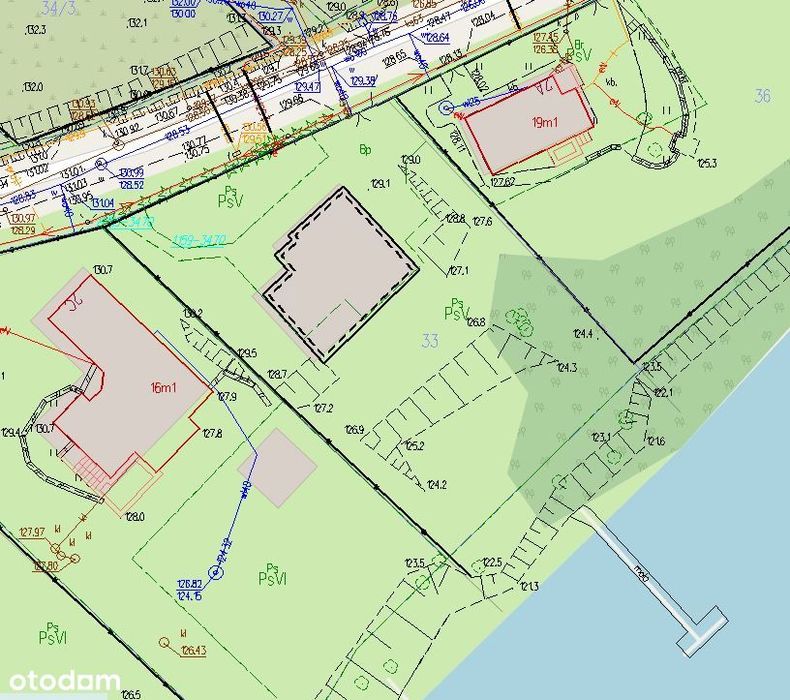 Nieruchomość Nad Jeziorem - Widok 2