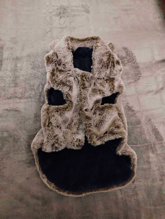 Kurtka futerko dla psa Milk&Peeper