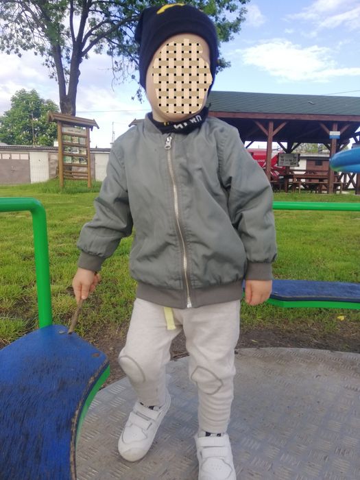 Kurtka H&M wiosenna /jesienna rozmiar 92 khaki