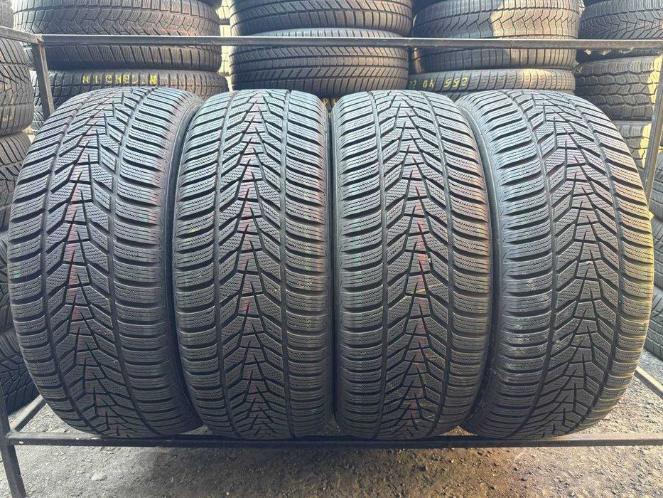 Зимові шини б/у 255/55 R19 Hankook Winter I*Cept Evo 3 X (8821)