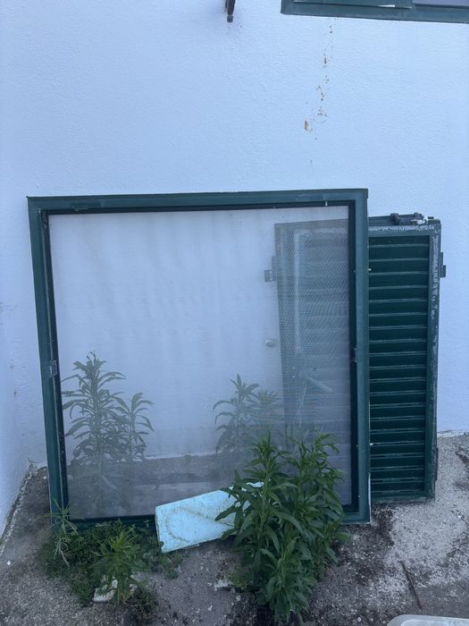 Janelas de Aluminio vidro simples