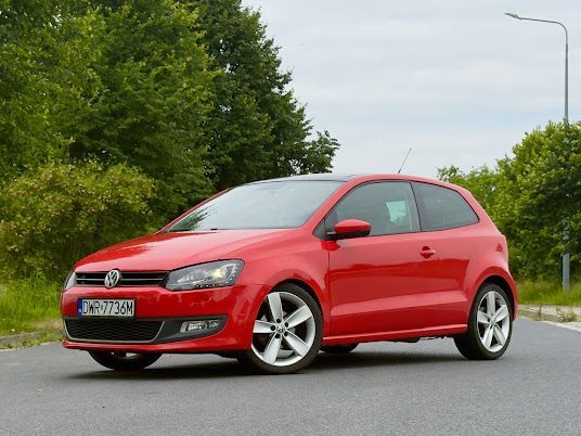 Volkswagen Polo Volkswagen POLO V z silnikiem benzynowym 1,2 TSI (77kW – 105 KM)