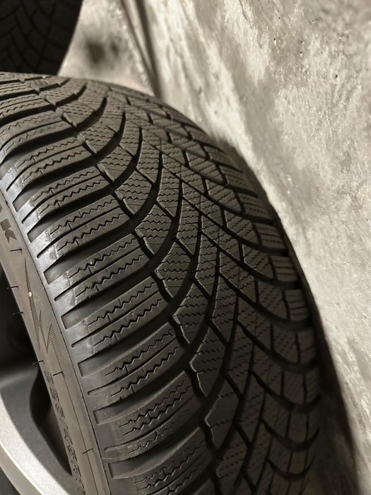 Bridgestone Blizzak LM005 225/45 R17 ZIMOWE + alufelgi 17” KOMPLET