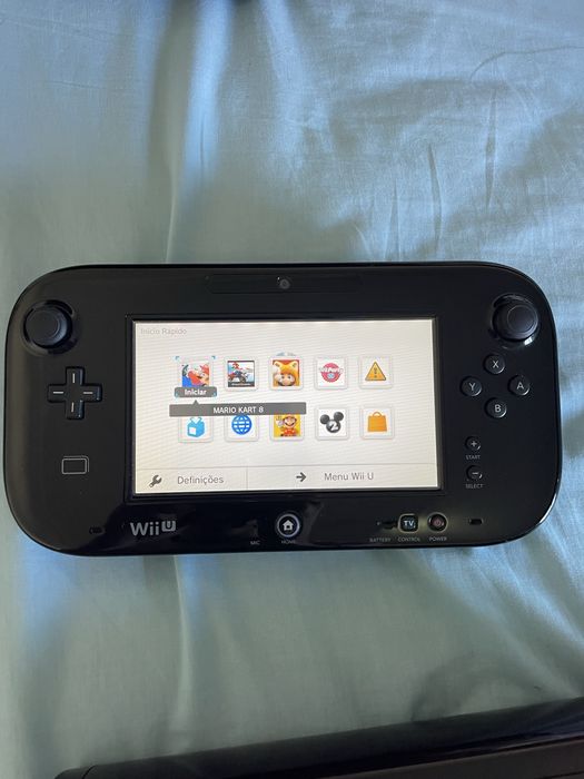 Nitendo wii u desbloqueada