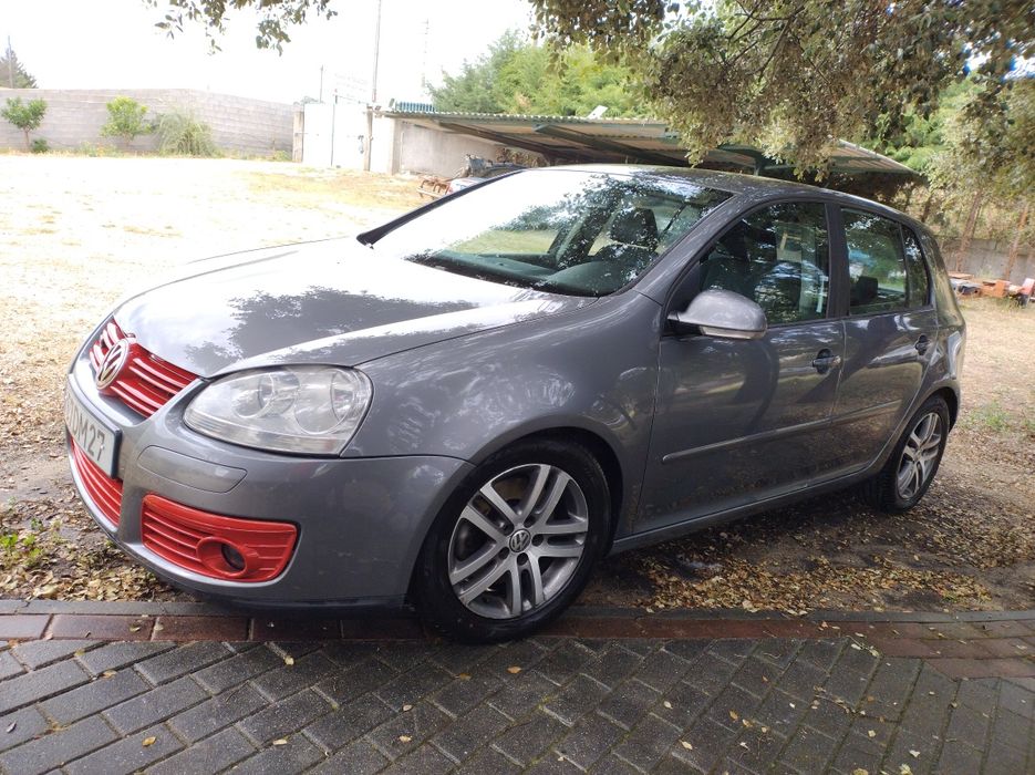 Golf V  diesel, 170cv origem