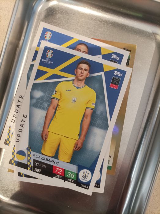 Cartas Topps Match Attax UEFA Germany