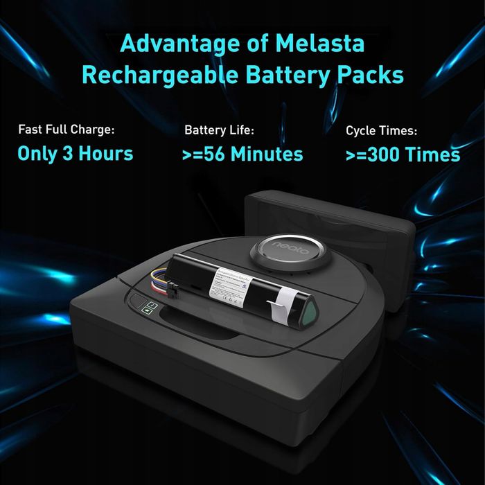 bateria 14,4V 5200mAh DO NEATO BOTVAC D3-7