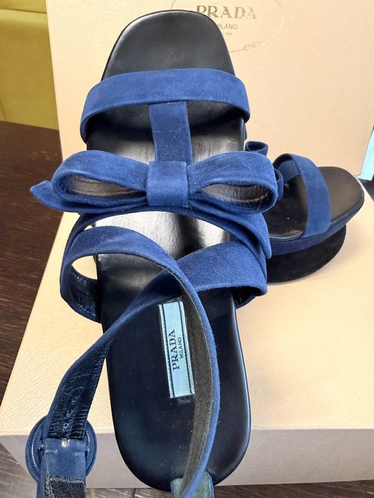 PRADA japanese kimono sandals