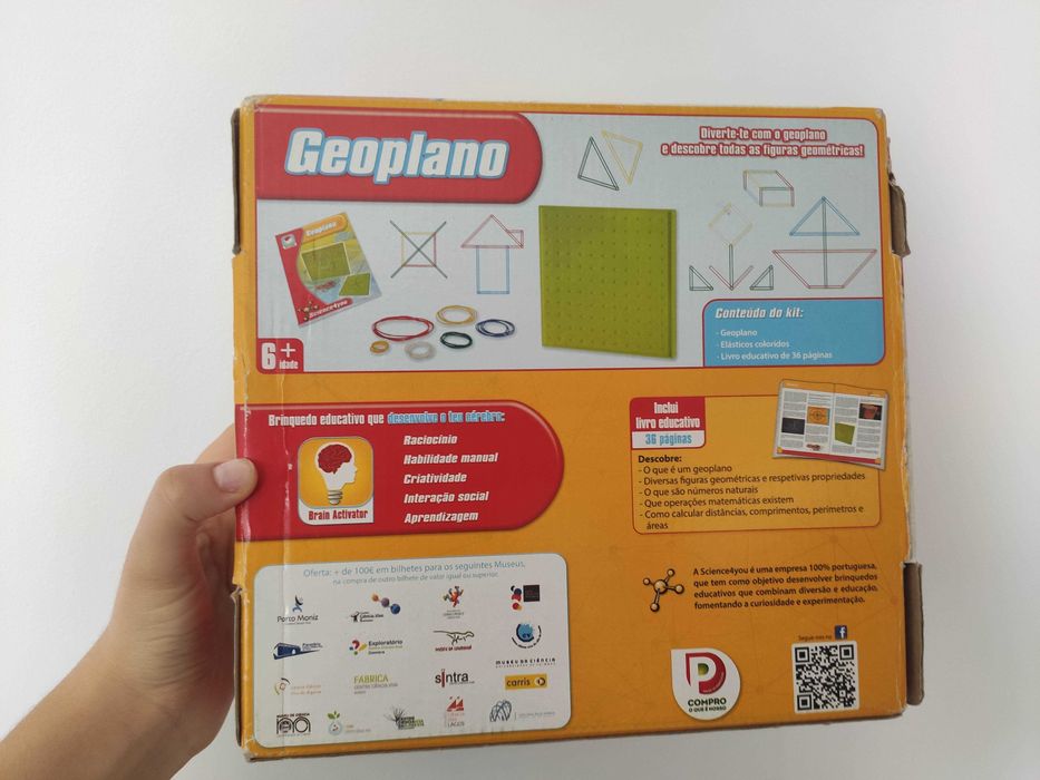 Geoplano- Science4you- Brain Activator