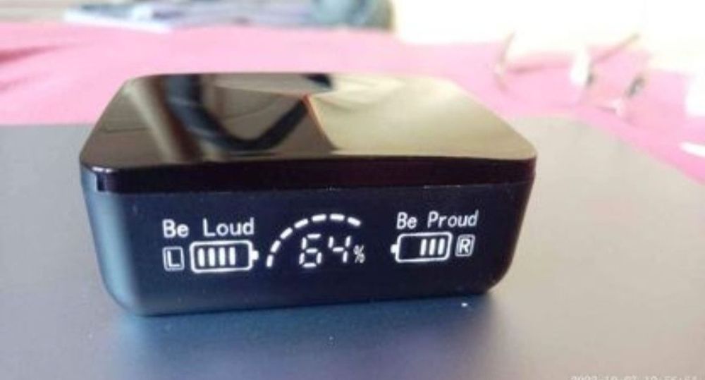 Беспроводные наушники TWS M90 PRo Premium/черный