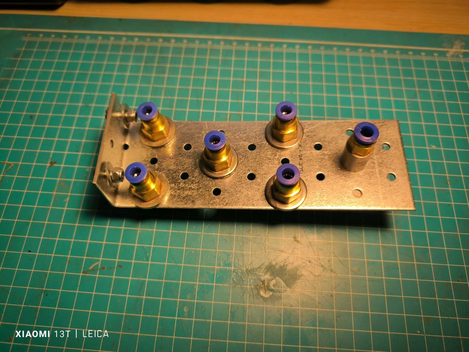 Sistema Enchimento Manual EAS Range Rover P38