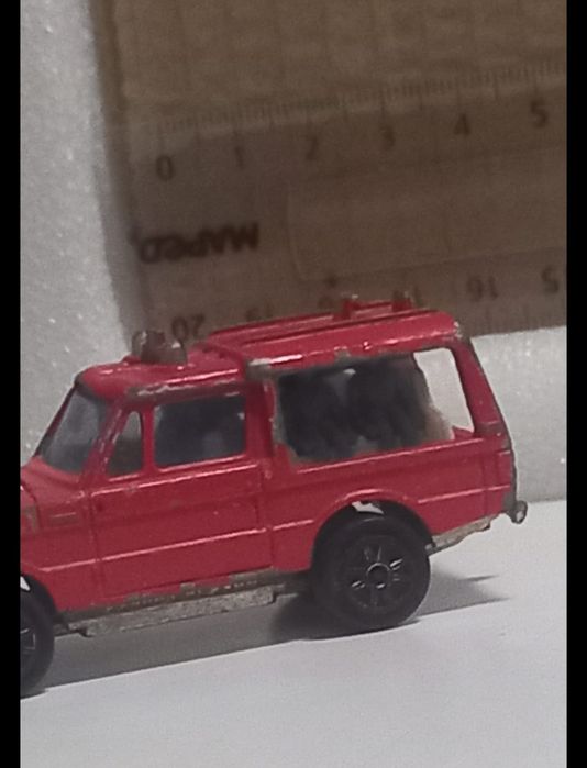 Range rover majorette
