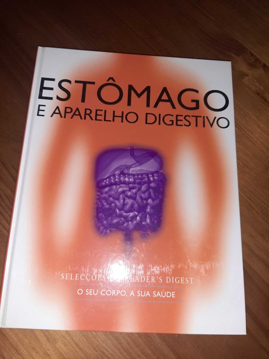 Livros "O Seu Corpo, A Sua Saúde"