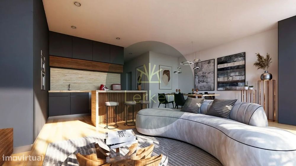 T2+1 Totalmente Remodelado | 93 m² | S. Vicente | Braga