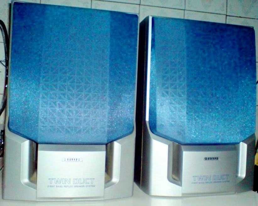 Акустика Aiwa от муз. центра