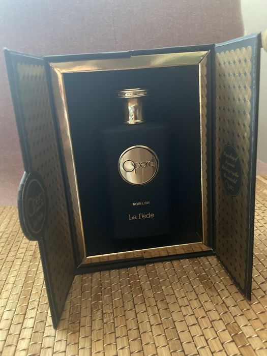 Khadlaj La Fede Opera Noir L'Or woda perfumowana dla kobiet 100 ml