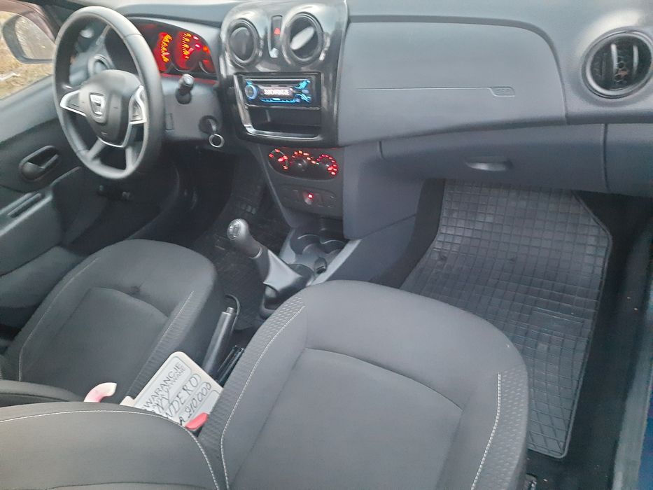 Dacia Sandero ładna benzyna
