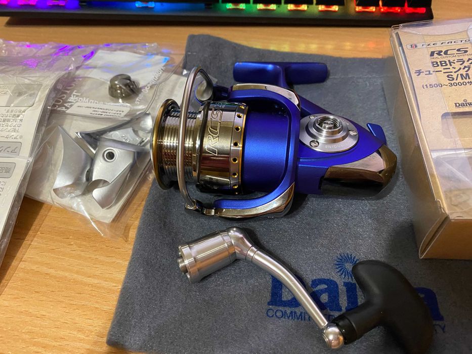 Daiwa Certate 2500R CUSTOM: 18 000 грн. - Охота / рыбалка Днепр на Olx