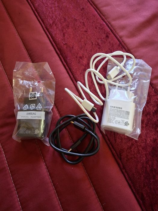 Carregador Super Fast Charging Samsung - Novo
