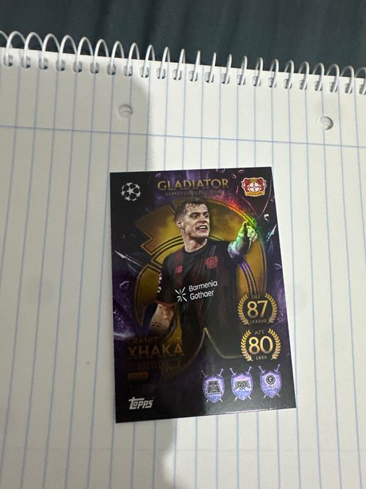 Champions League Topps Match Attax e Match Attax Extra 2025/26