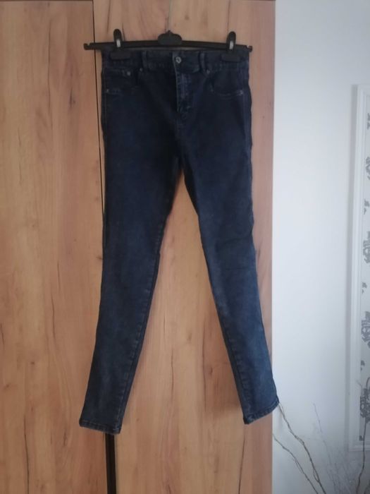 Spodnie damskie jeansowe