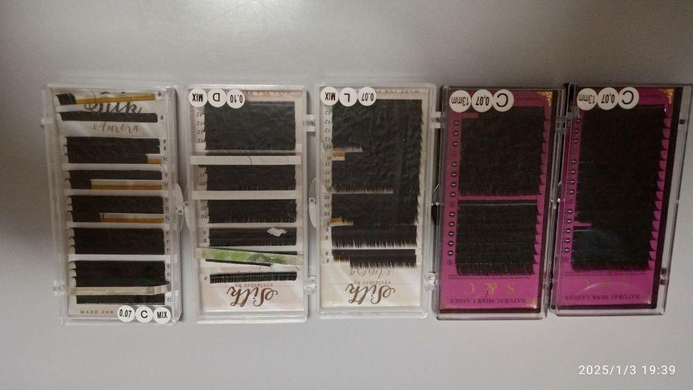 Ресницы для наращивания